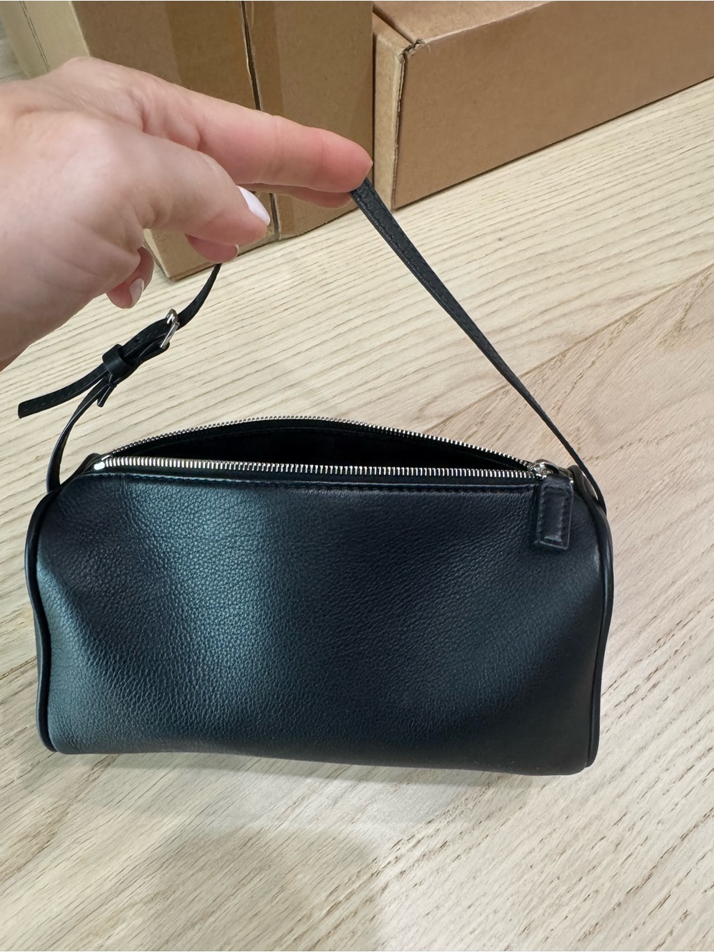 The Row 90s Bag Black excellent condition